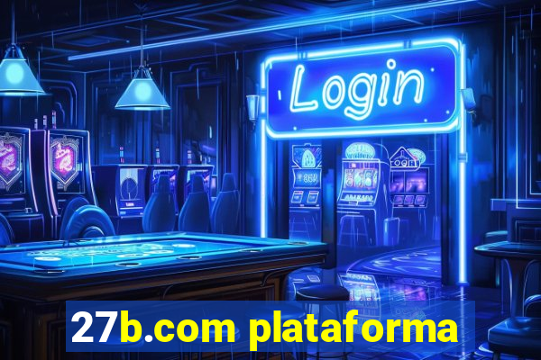 27b.com plataforma